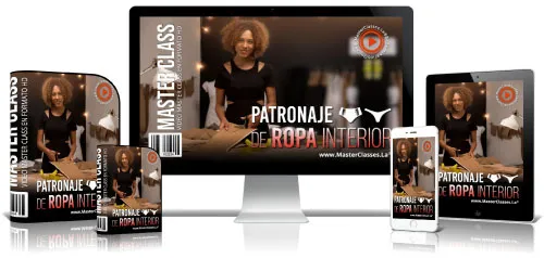 PATRONAJE DE ROPA INTERIOR