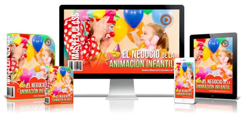 EL NEGOCIO DE LA ANIMACIÓN INFANTIL