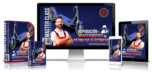 REPARACIÓN Y MANTENIMIENTO DE PATINETAS ELÉCTRICAS