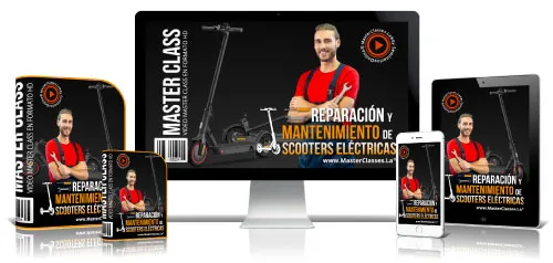 REPARACIÓN Y MANTENIMIENTO DE SCOOTERS ELÉCTRICAS