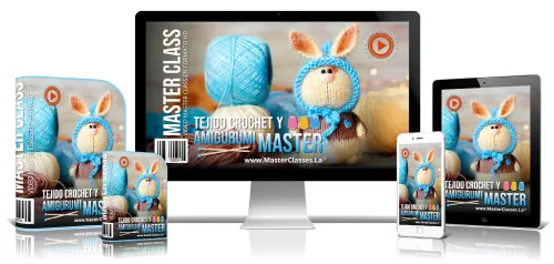 TEJIDO CROCHET Y AMIGURUMI MASTER