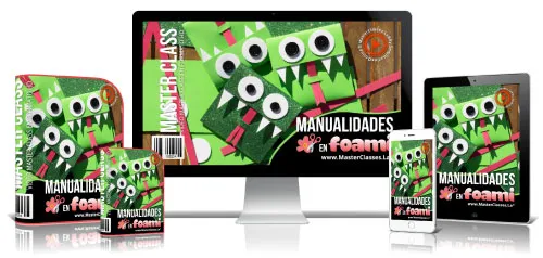 MANUALIDADES EN FOAMI