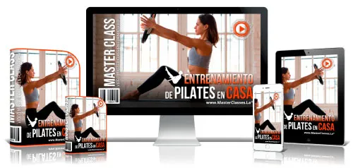 ENTRENAMIENTO DE PILATES EN CASA