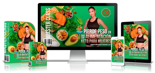 PIERDE PESO EN 21 DÍAS CON ALIMENTACIÓN KETO PARA MUJERES
